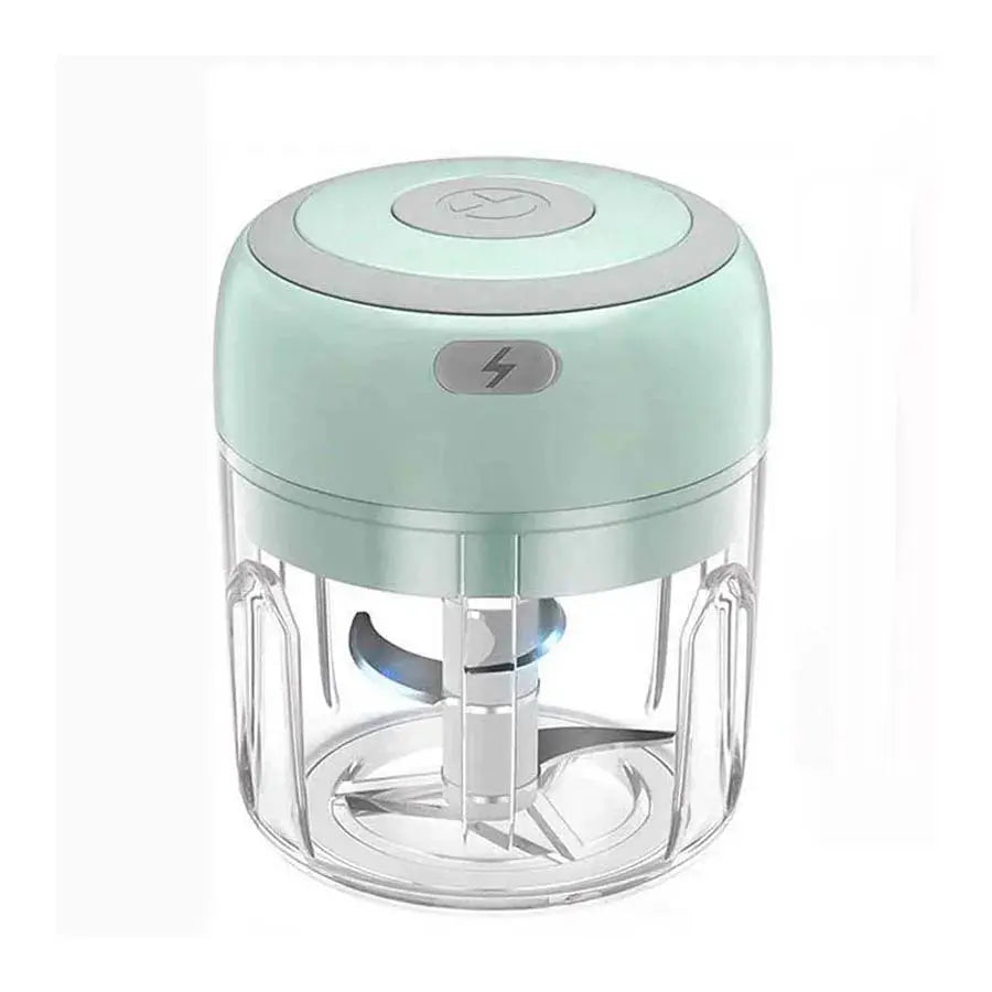 250ML Electric Kitchen Food Chopper Mini USB Food Crusher Portable Meat Grinder Vegetable Chopper For Kitchen household Outdoor Zenn Organics Inc