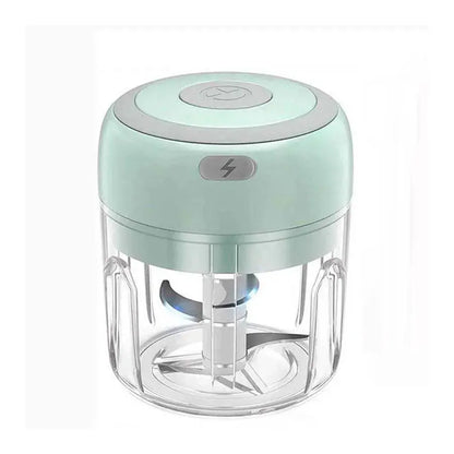 250ML Electric Kitchen Food Chopper Mini USB Food Crusher Portable Meat Grinder Vegetable Chopper For Kitchen household Outdoor Zenn Organics Inc