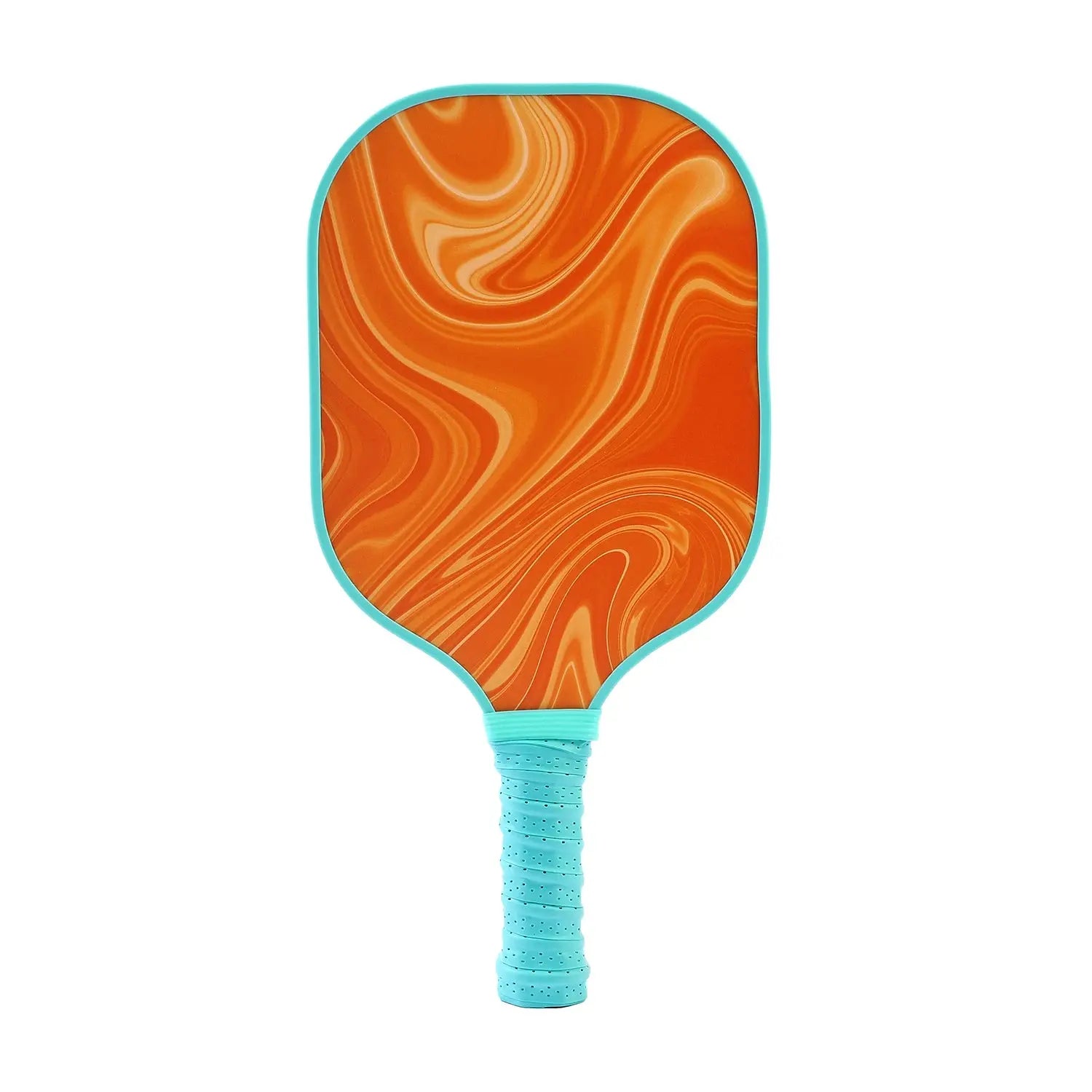 Set of USAPA approved graphite pickleball paddles by Zenn Organics Inc with beach tennis and outdoor pickleball racquets.