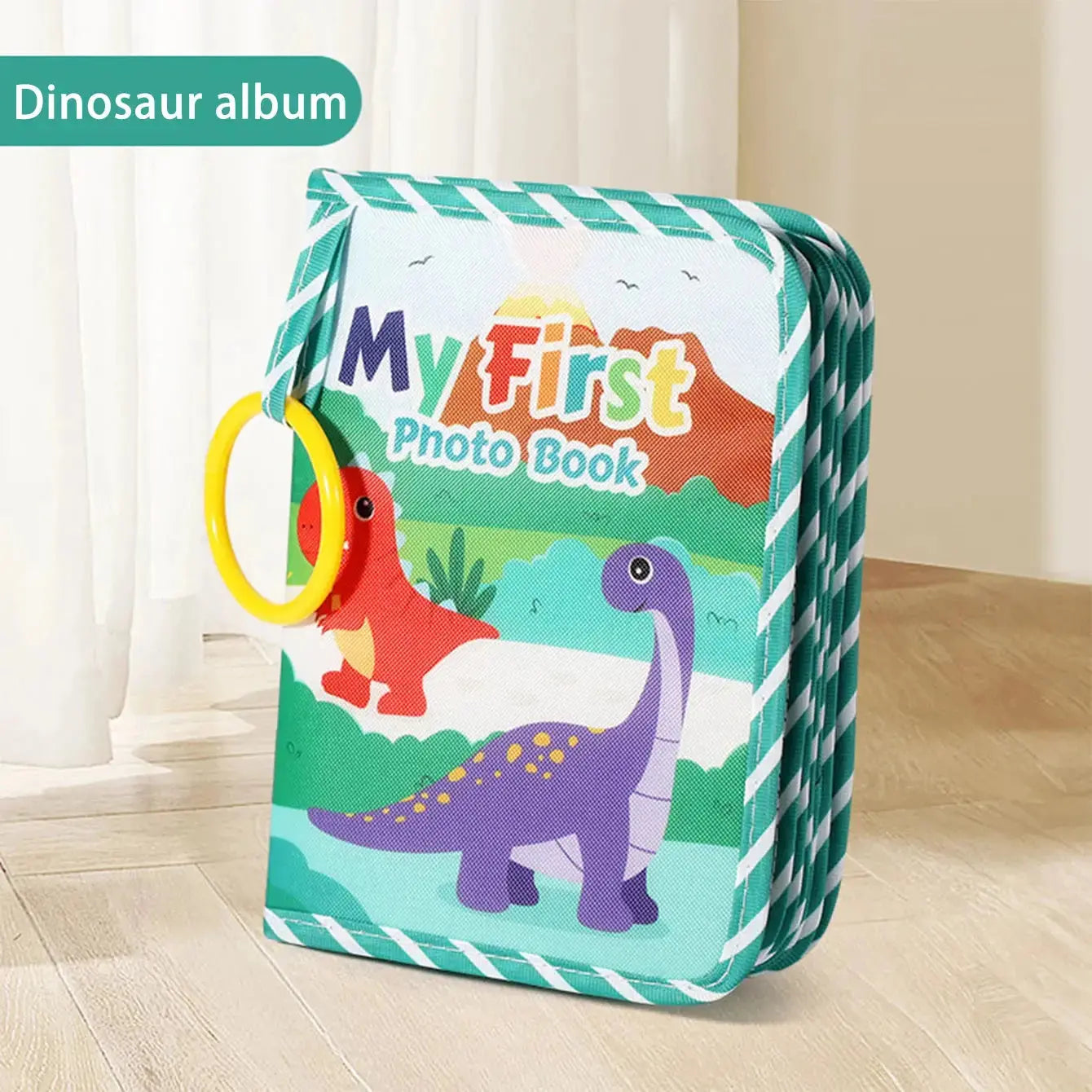 Baby toys, quiet cloth books, photo albums, pictures, educational early education interactive books Zenn Organics Inc