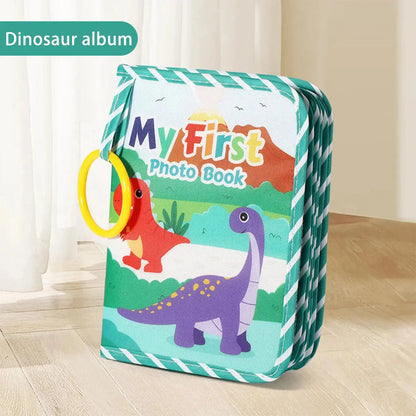 Baby toys, quiet cloth books, photo albums, pictures, educational early education interactive books Zenn Organics Inc