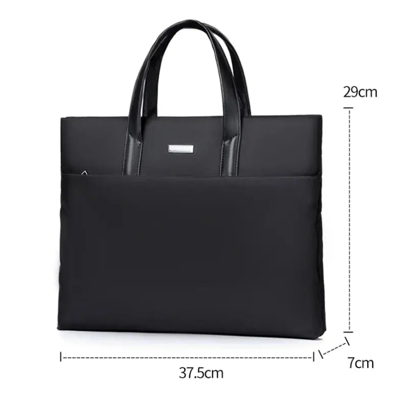 Laptop Tote Bag -  Large Capacity Business Office Handbag with Notebook Compartment，Briefcase Business Men's Bag Computer Bag Zenn Organics Inc