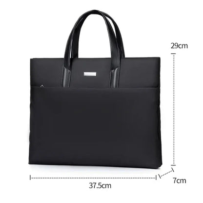 Laptop Tote Bag -  Large Capacity Business Office Handbag with Notebook Compartment，Briefcase Business Men's Bag Computer Bag Zenn Organics Inc