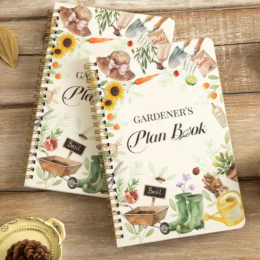 88 Pages A5 Gardening Planner Plant Care Journal With Checklists Layout Design Tips Planting Sowing Guide Plant Care Tracker  Zenn Organics Inc