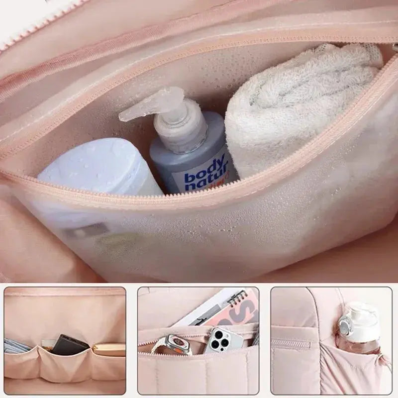 Travel Bag, Large Capacity Luggage Bag, Sports and Fitness Bag, Waterproof Hand Luggage, Pregnant Women's Handbag Zenn Organics Inc