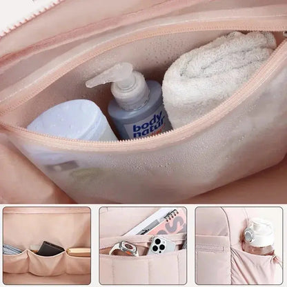 Travel Bag, Large Capacity Luggage Bag, Sports and Fitness Bag, Waterproof Hand Luggage, Pregnant Women's Handbag Zenn Organics Inc