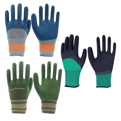 Gardening Gloves Waterproof Garden Work Gloves Non-Slip Thorn-Proof  Yard Work Gloves Portable Garden Supplies Gardening Gloves Zenn Organics Inc