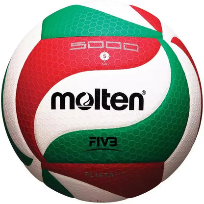 Zenn Organics Inc Molten size 5 volleyball ball, indoor and outdoor match and training sports equipment for adults.