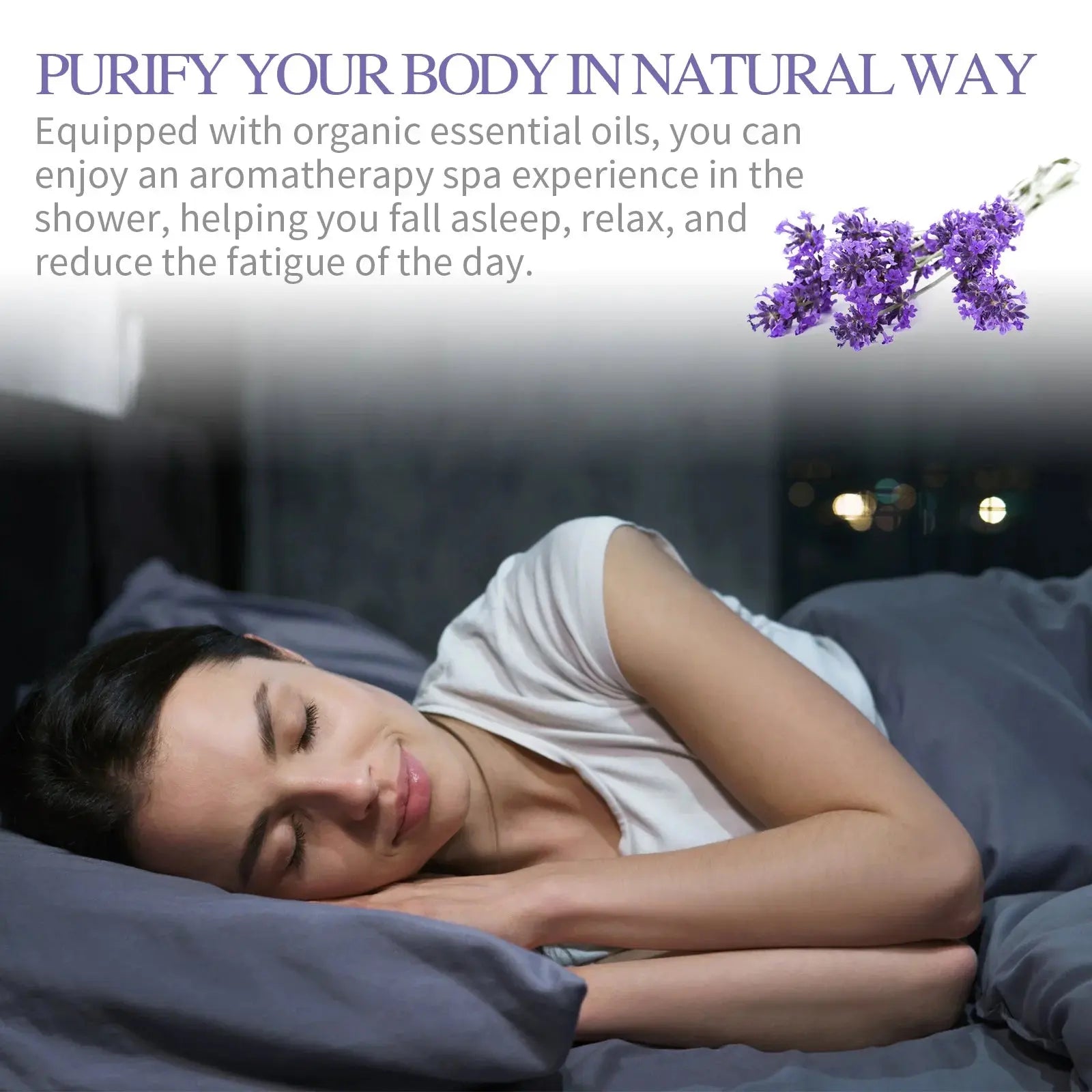 Aromatherapy Shower Steamers Soothing Moisturizing Fatigue Stress Relief Sleep Aid Gentle Cleansing Refreshing Shower Steamers Zenn Organics Inc