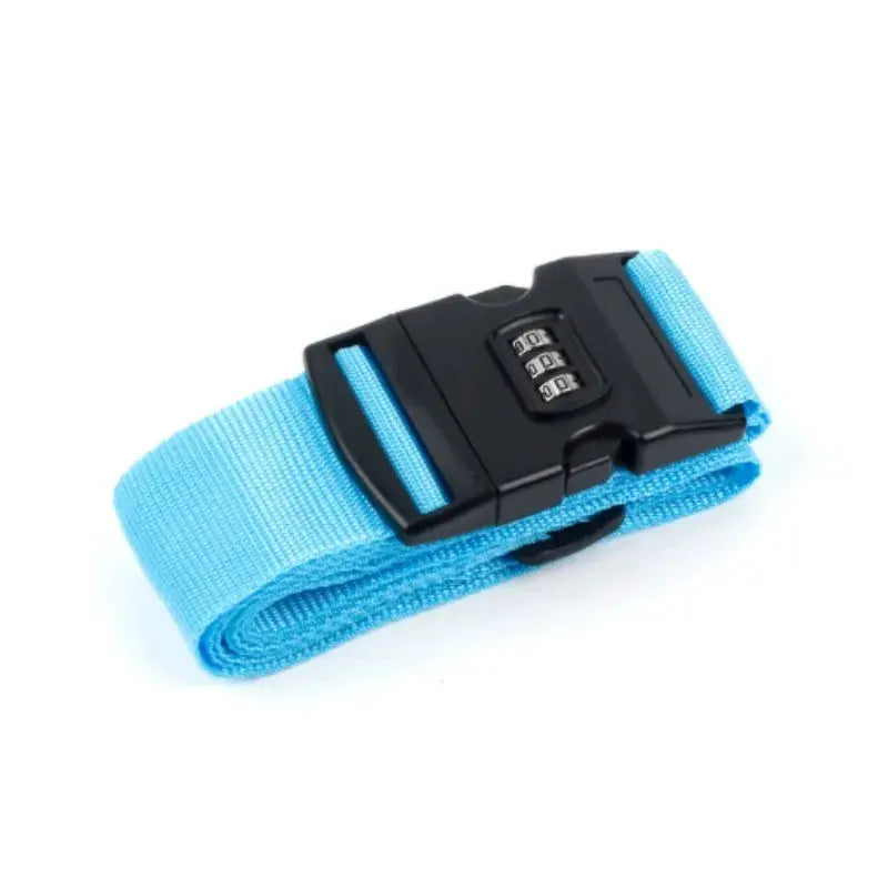 Adjustable Luggage One Word Packing Luggage Belt Portable Flexible Safe Travel Essential Luggage with Luggage Accessories Zenn Organics Inc