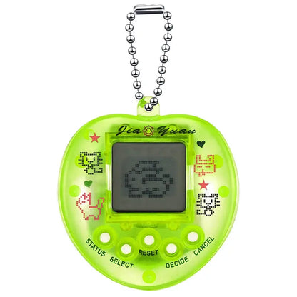 Kids Electronic Pets Game Tamagotchi Handheld Game Console Toy in Russian Original German Spanish Polish Virtual Digital Pet Toy Zenn Organics Inc