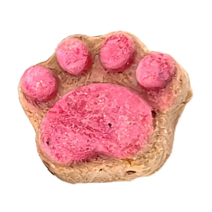 Cat Snacks Paw Shape Dried Indoor Kitten Snacks Teeth Cleaning Supplement Pet Chews for Large Small Feline Rewarding Care Daily Zenn Organics Inc