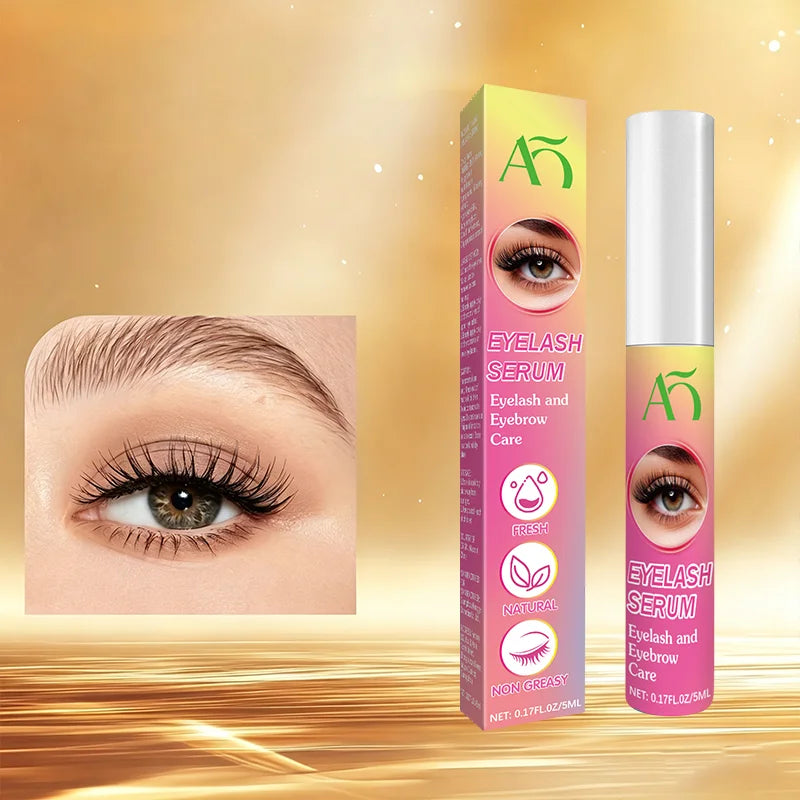 Eyelash serum, moisturizes eyelids and eyelashes, resulting in long, thick, and curled lashes for a beautiful eye appearance. Zenn Organics Inc
