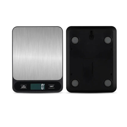 Kitchen Electronic Scale - Small and Precise Gram Counter. Household Baking Food Scale. Jewelry, Medicinal and Seasoning Scale. Zenn Organics Inc