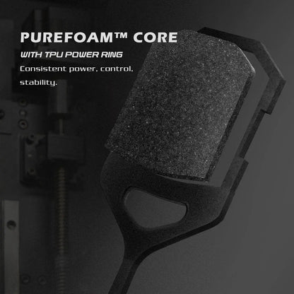 Pickleball Paddle Same Style GEN5 PureFoam Core MOI Weights No Borders Hot Pressing Zenn Organics Inc