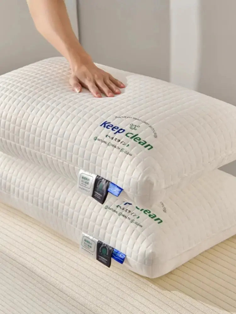 Ergonomic Pillows Suitable for Bedroom Bed Pillows and Neck Pillows, with Bedding Pillows That Aid in Sleep and Comfort Zenn Organics Inc