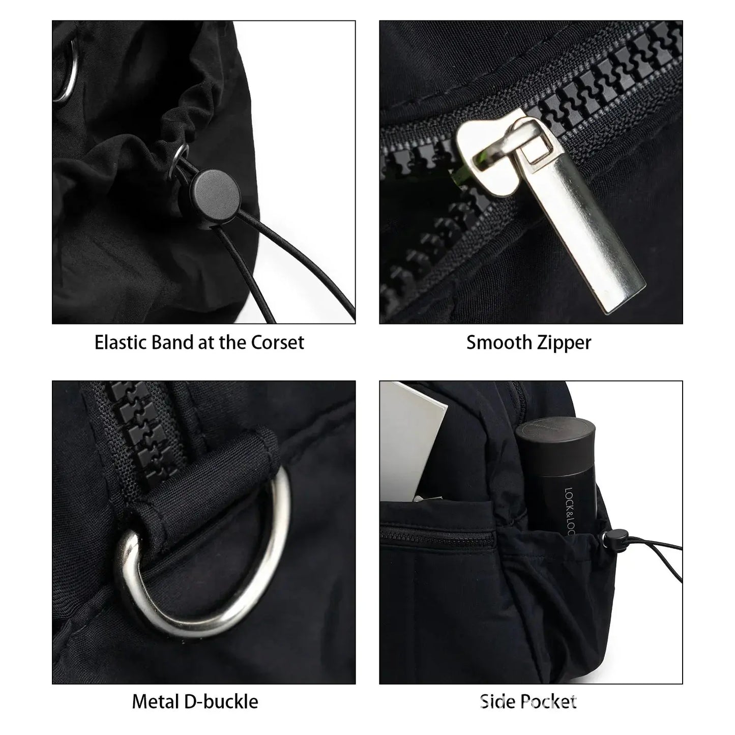 Travel Bag, Large Capacity Luggage Bag, Sports and Fitness Bag, Waterproof Hand Luggage, Pregnant Women's Handbag Zenn Organics Inc