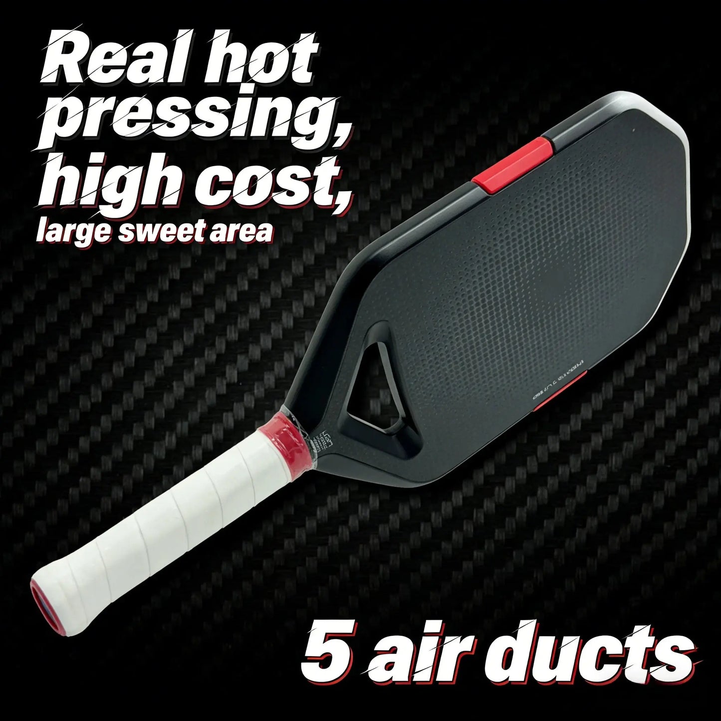 Pickleball Paddle Same Style GEN5 PureFoam Core MOI Weights No Borders Hot Pressing Zenn Organics Inc
