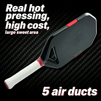 Pickleball Paddle Same Style GEN5 PureFoam Core MOI Weights No Borders Hot Pressing Zenn Organics Inc