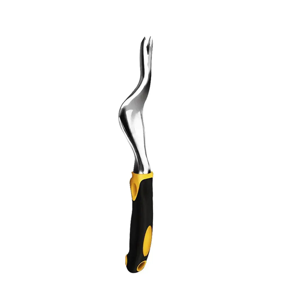 Garden Tool Hand Trowel,Rake,Cultivator,Weeder Tools With Ergonomic Handle,Garden Lawn Farmland Transplant Gardening Bonsai Tool Zenn Organics Inc