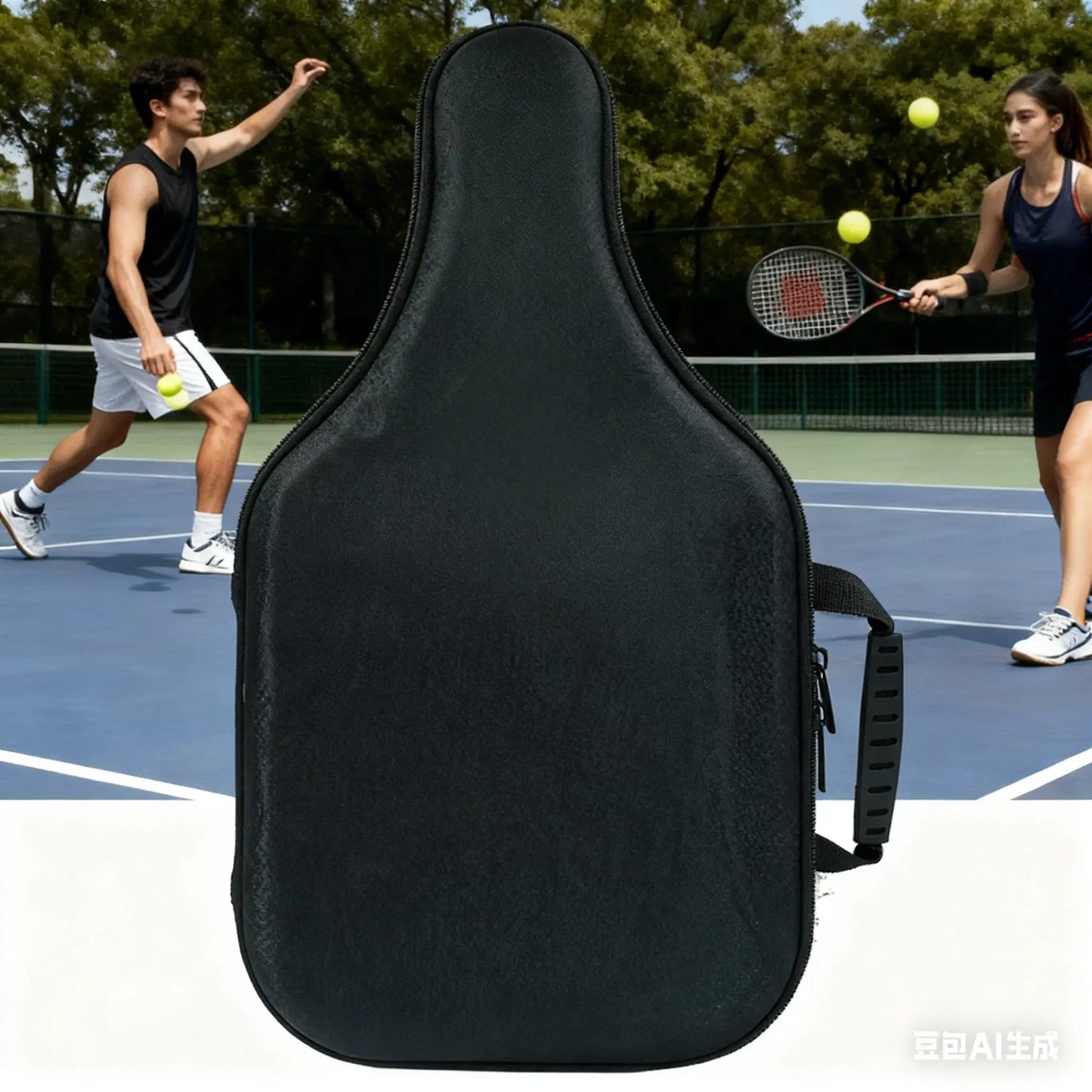 New hard Pickleball Paddle case Dust bag Racket Pack Dust bag High Quality Paddle Protect Case Sports Zenn Organics Inc