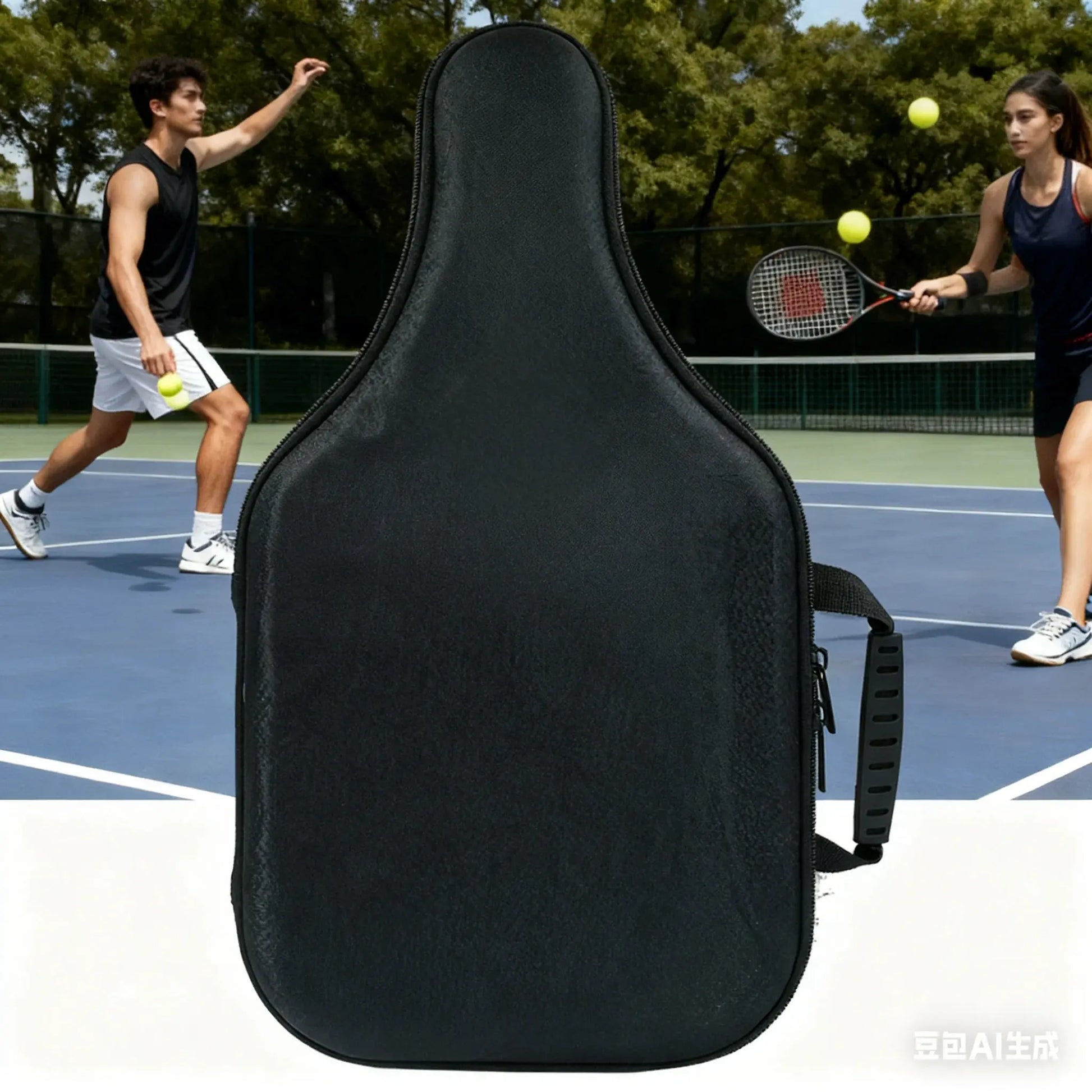 New hard Pickleball Paddle case Dust bag Racket Pack Dust bag High Quality Paddle Protect Case Sports Zenn Organics Inc