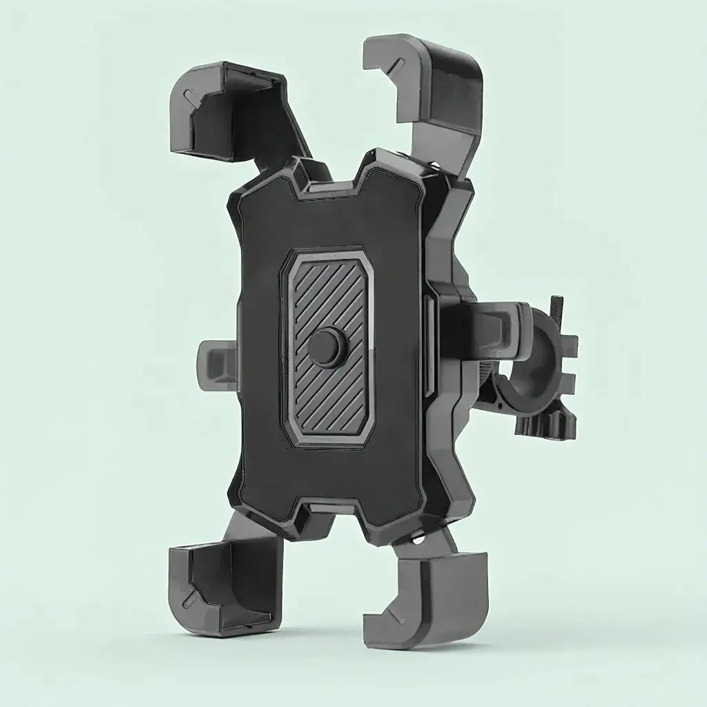 360° Rotatable Bike Phone Stand: Non-Slip Cycling Holder for MTB, Moto, Electric Bicycle Zenn Organics Inc