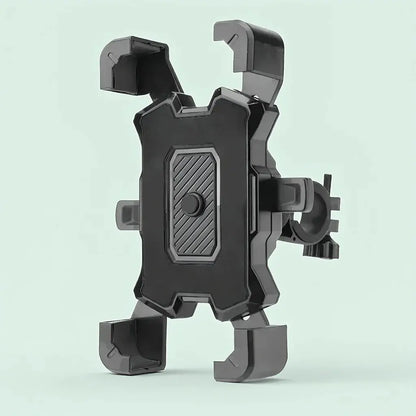 360° Rotatable Bike Phone Stand: Non-Slip Cycling Holder for MTB, Moto, Electric Bicycle Zenn Organics Inc
