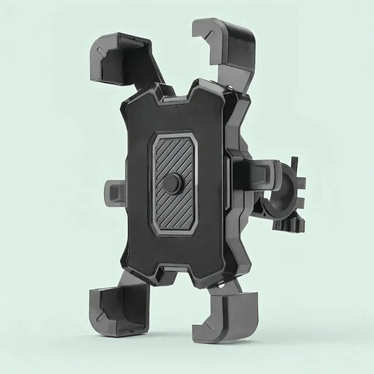 360° Rotatable Bike Phone Stand: Non-Slip Cycling Holder for MTB, Moto, Electric Bicycle Zenn Organics Inc