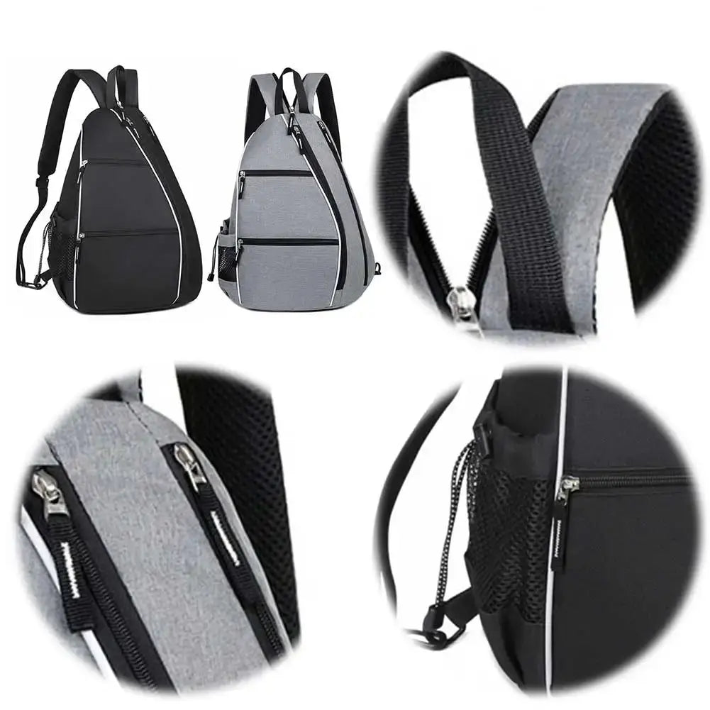 Pickleball Bag Pickleball Backpack Adjustable Sports Backpack Multi-pockets Pickleball Paddle Backpack Large Capacity Tennis Bag Zenn Organics Inc