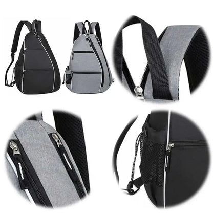 Pickleball Bag Pickleball Backpack Adjustable Sports Backpack Multi-pockets Pickleball Paddle Backpack Large Capacity Tennis Bag Zenn Organics Inc