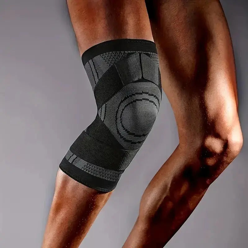 1pc Breathable Compression Knee Brace For Sports, AndJoint Support - High Elastic Knee Pad Protector For Fitness,Weightlifting Zenn Organics Inc