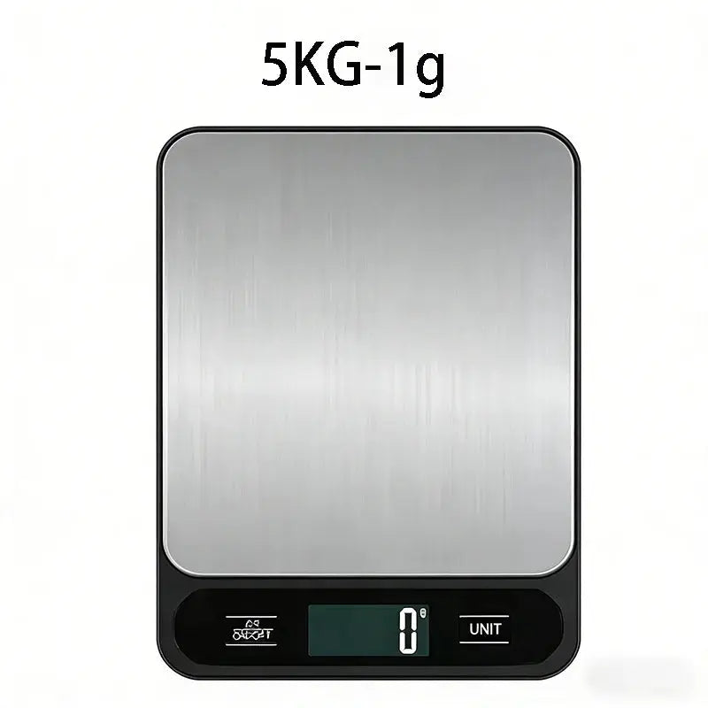 Kitchen Electronic Scale - Small and Precise Gram Counter. Household Baking Food Scale. Jewelry, Medicinal and Seasoning Scale. Zenn Organics Inc