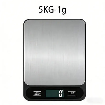 Kitchen Electronic Scale - Small and Precise Gram Counter. Household Baking Food Scale. Jewelry, Medicinal and Seasoning Scale. Zenn Organics Inc