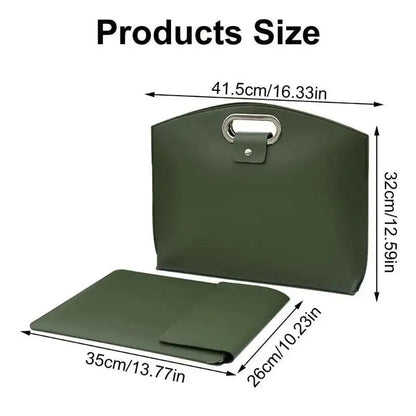 652F Laptop Bag for Women Waterproof 13.3/14inch Computer Bag Business Office Zenn Organics Inc