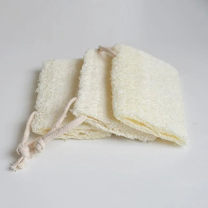 1PC Organic Loofahs Loofah Spa Exfoliating Scrubber natural Luffa Body Wash Sponge Remove Dead Skin Made Soap Zenn Organics Inc