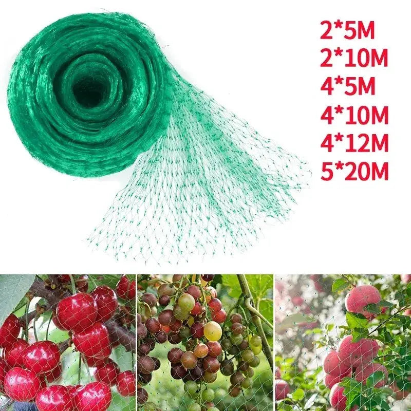 Garden Netting Green Woven Mesh Protect Plants Fruits Flowers Trees Stretch Fencing Durable Net Stops Birds Deer Animals Zenn Organics Inc