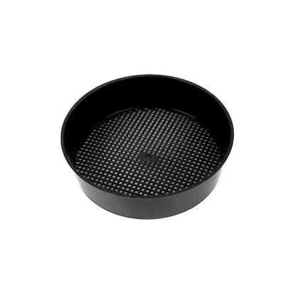Garden Sieve Soil Sifter, Round Sieve Earth Stone Fine Gardening Tool Home Planting Sieve Screen Garden Soil Filter Net Sifter Zenn Organics Inc