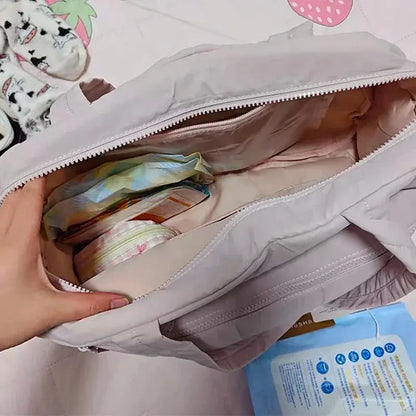 Travel Bag, Large Capacity Luggage Bag, Sports and Fitness Bag, Waterproof Hand Luggage, Pregnant Women's Handbag Zenn Organics Inc