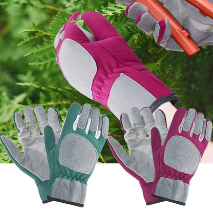Gardening Gloves Long Thorn Proof Working Garden Gloves For Weeding Digging Planting Raking And Pruning The Best Gardener Gifts Zenn Organics Inc