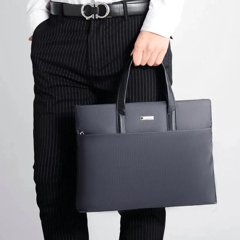 Laptop Tote Bag -  Large Capacity Business Office Handbag with Notebook Compartment，Briefcase Business Men's Bag Computer Bag Zenn Organics Inc