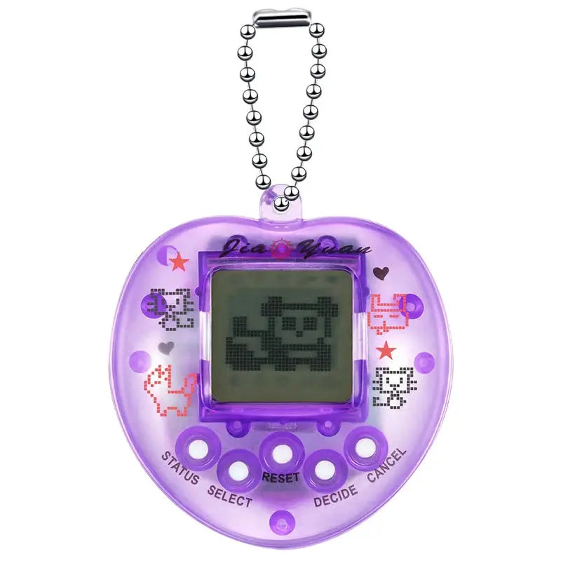 Kids Electronic Pets Game Tamagotchi Handheld Game Console Toy in Russian Original German Spanish Polish Virtual Digital Pet Toy Zenn Organics Inc