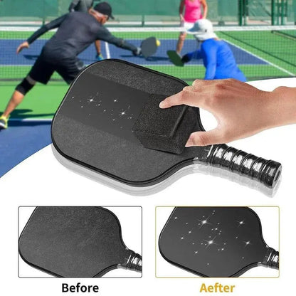 Pickleball Paddle Eraser Carbon Fiber Pickleball Racket Cleaner Safe Paddle Dust Dirt Remover Tools Scratches Cleaner Eraser Zenn Organics Inc