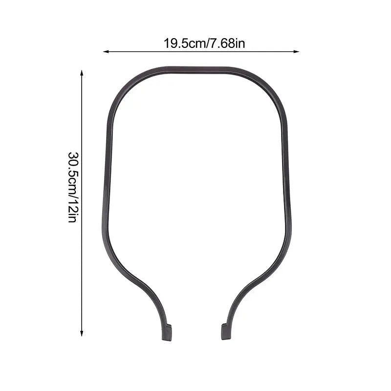 Decorative Pickleball Paddle Edge Guard Training Aid Replacement Pickleball Racket Edge Protection Fixed Protect Your Paddle Zenn Organics Inc