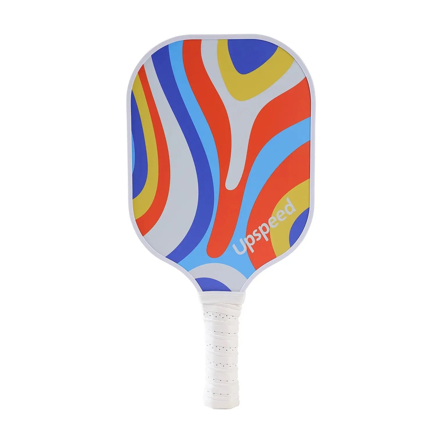 Zenn Organics Inc USAPA-approved graphite pickleball paddles set with beach tennis rackets and cricket ball for outdoor sports.