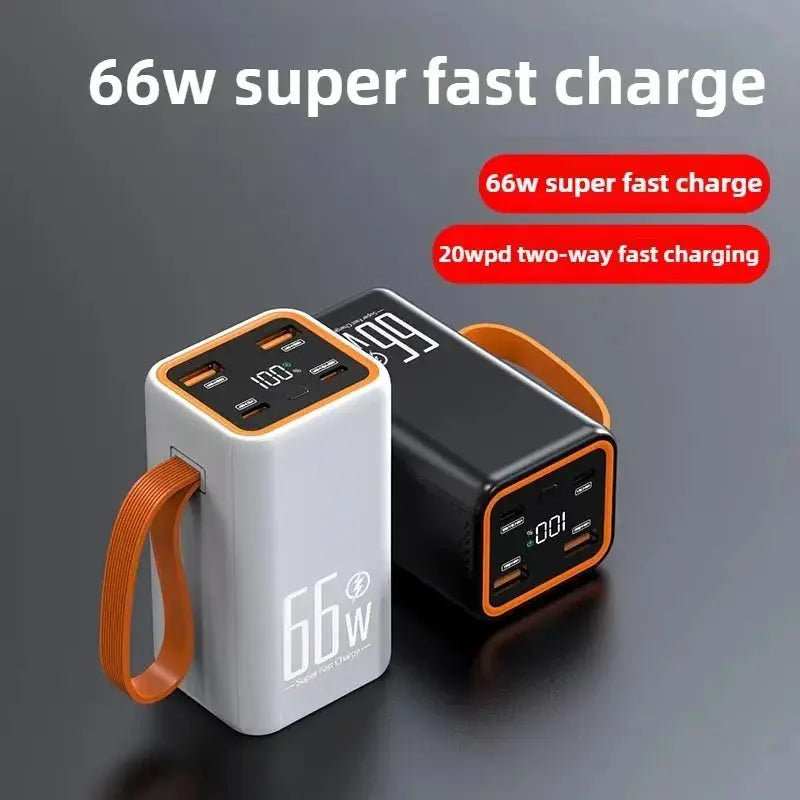 20000mAh Mini Power Bank 66W Fast Charging Power Bank Two-Way Portable External Battery Charger for IPhone Xiaomi Huawei Xiaomi Zenn Organics Inc