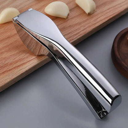 Garlic Press Manually Mashed Garlic Crusher Machine Handheld Ergonomic Grip Anti-Rust Cooking Ginger Crusher Kitchen Tools Zenn Organics Inc