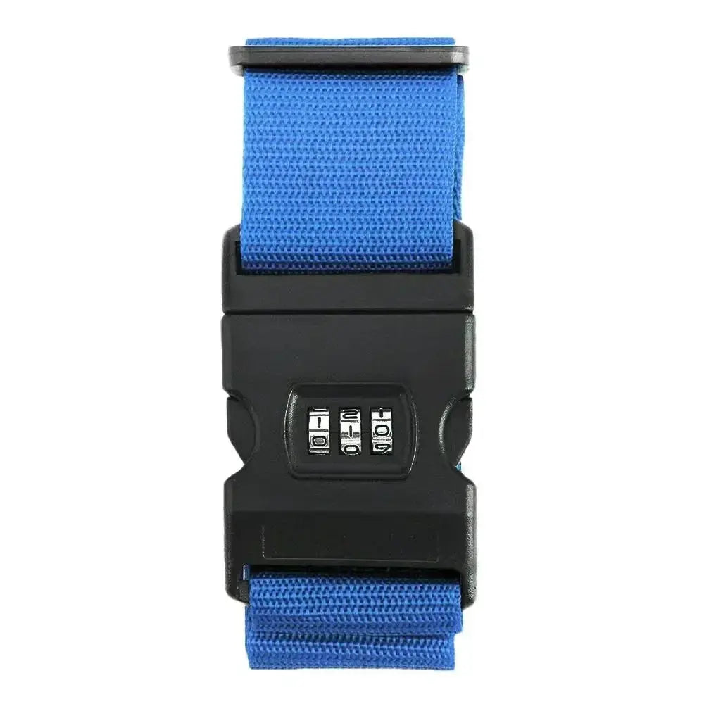 Adjustable Luggage One Word Packing Luggage Belt Portable Flexible Safe Travel Essential Luggage with Luggage Accessories Zenn Organics Inc