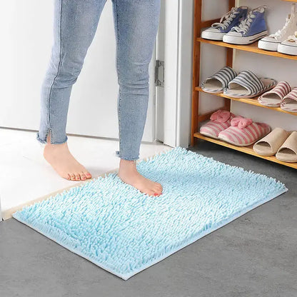 Bath Mat Cheap  Thicken Memory Carpet Rugs Toilet Bathtub Room Living Room Door Bathroom Absorbent Foot Floor Mats Zenn Organics Inc
