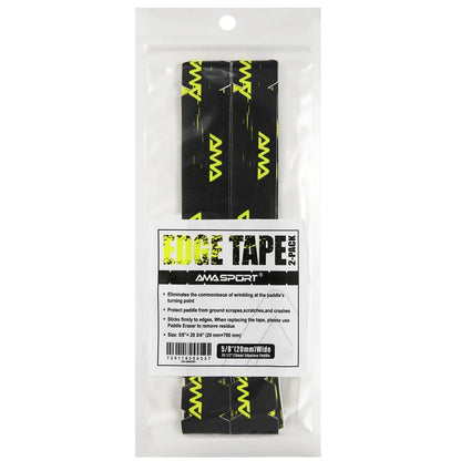 Pickleball Paddle Protection Tape New Color for 13mm/16mm/19mm Padel- 2 Units Pack Paddle Head Edge Guard- Pickleball Lead Tape Zenn Organics Inc